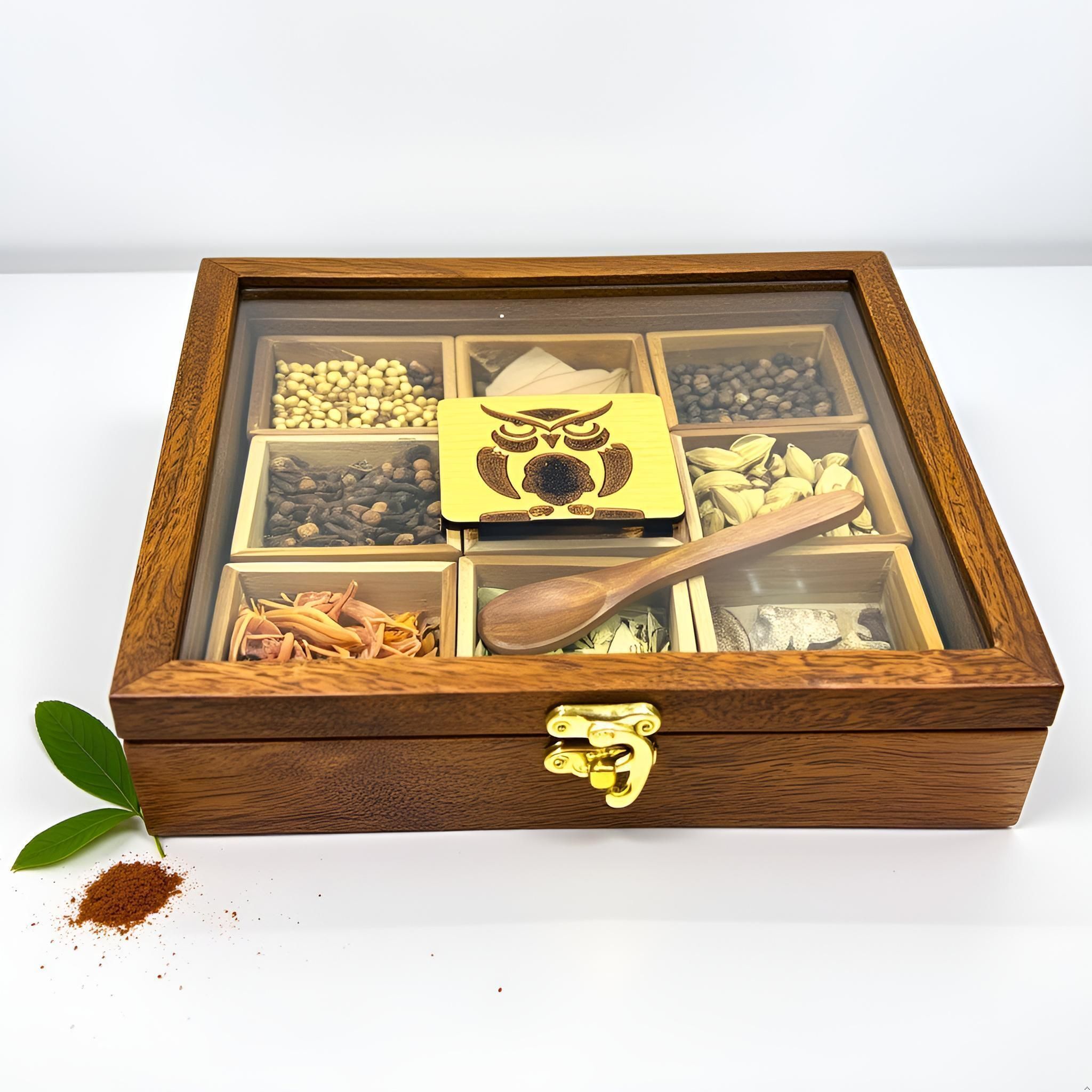espoir bloom Spice Set Wooden-picture-19