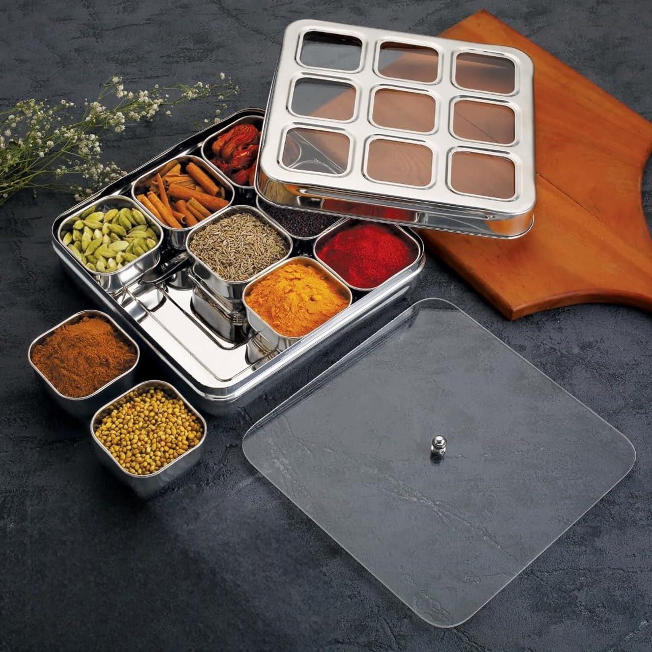 visaxmi Spice Set Stainless Steel-picture-21