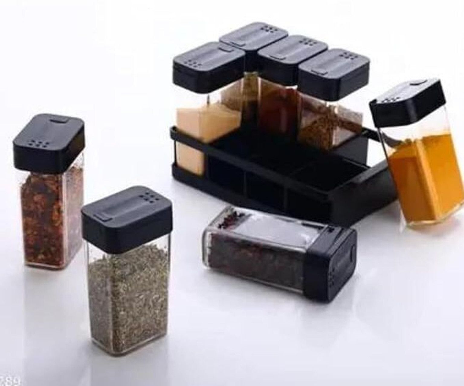 mongal Spice Set Polypropylene, Plastic-picture-35