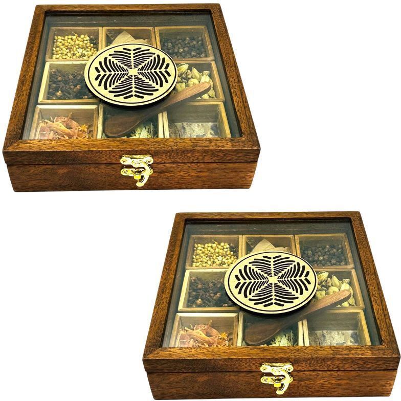 angira handicraft Spice Set Wooden-picture-23