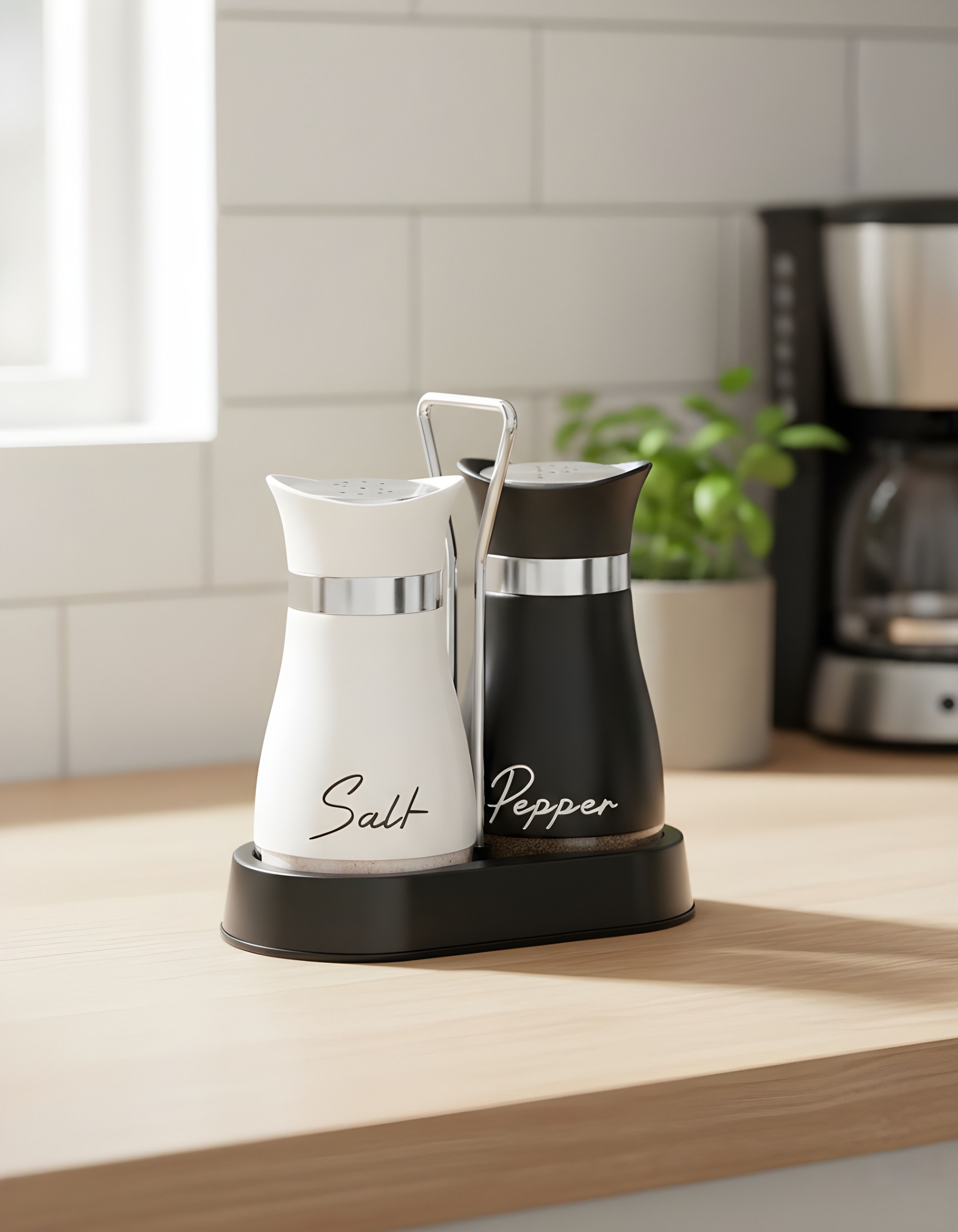 zerder Salt & Pepper Set Stainless Steel-picture-25