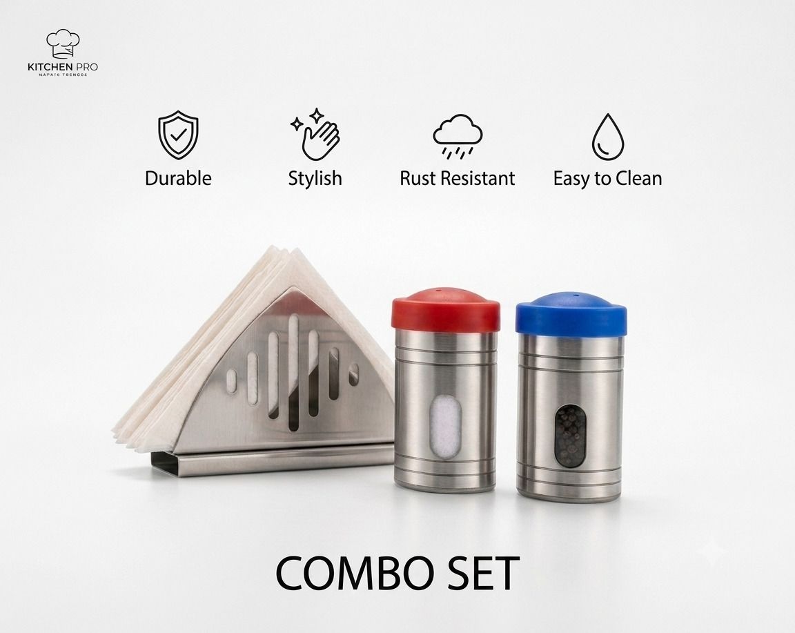 himani gallery Seasoning Shaker Set Stainless Steel-picture-12