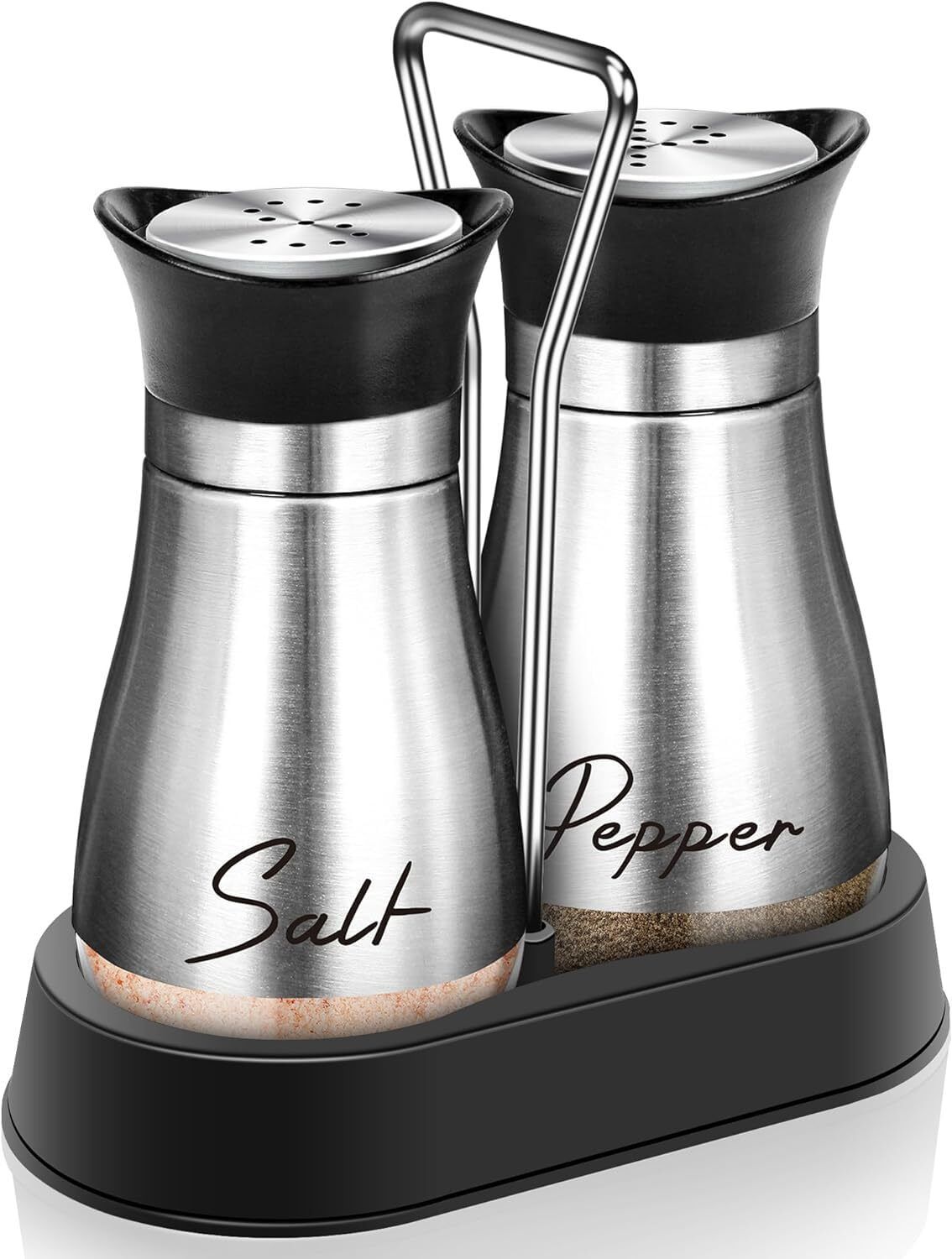 grickzo Salt & Pepper Set Stainless Steel, Glass-picture-25