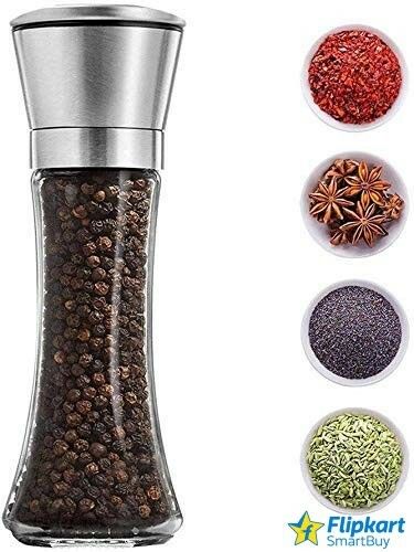 flipkart smartbuy Salt & Pepper Set Glass, Stainless Steel-picture-25