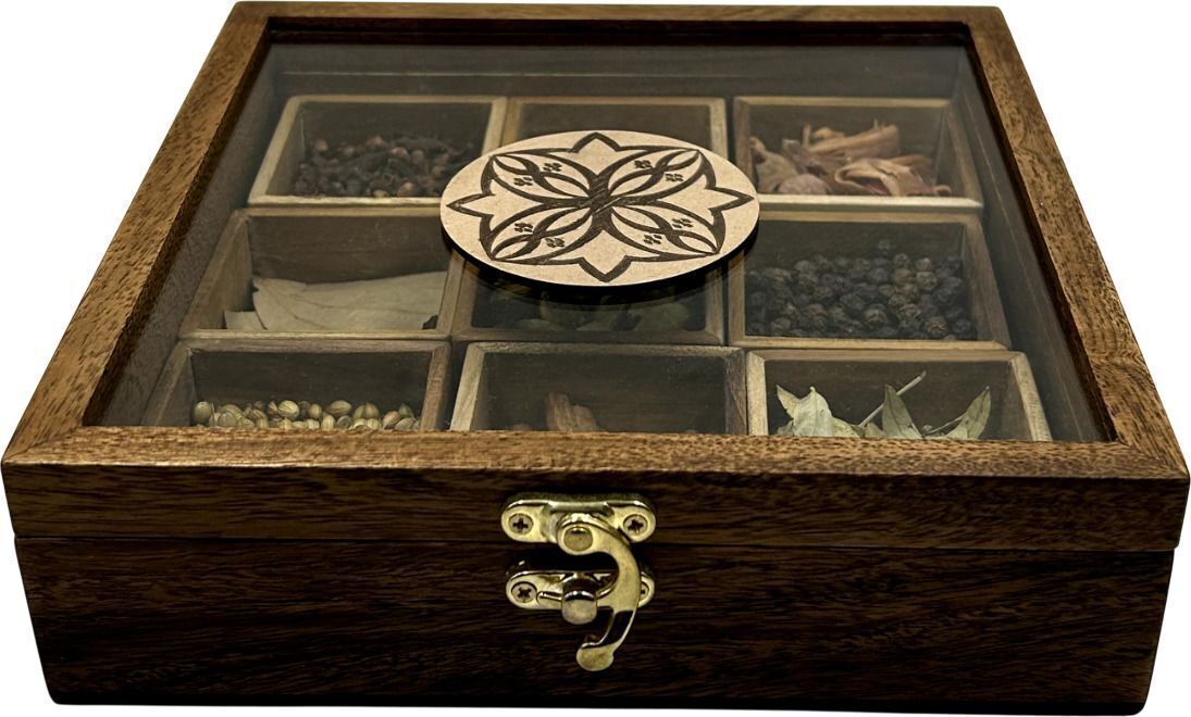 iwc Spice Set Wooden, Glass-picture-28