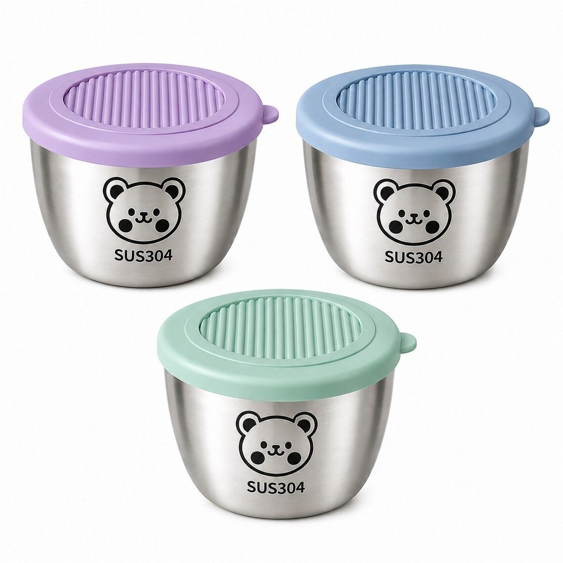 masox store Sauce Set Stainless Steel, Plastic, Silicone-picture-24