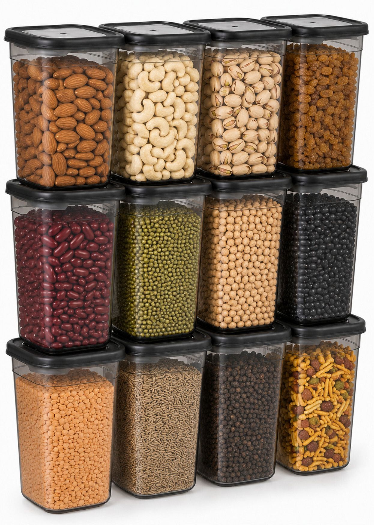 cloudhead Plastic Grocery Container - 1100 ml-picture-10