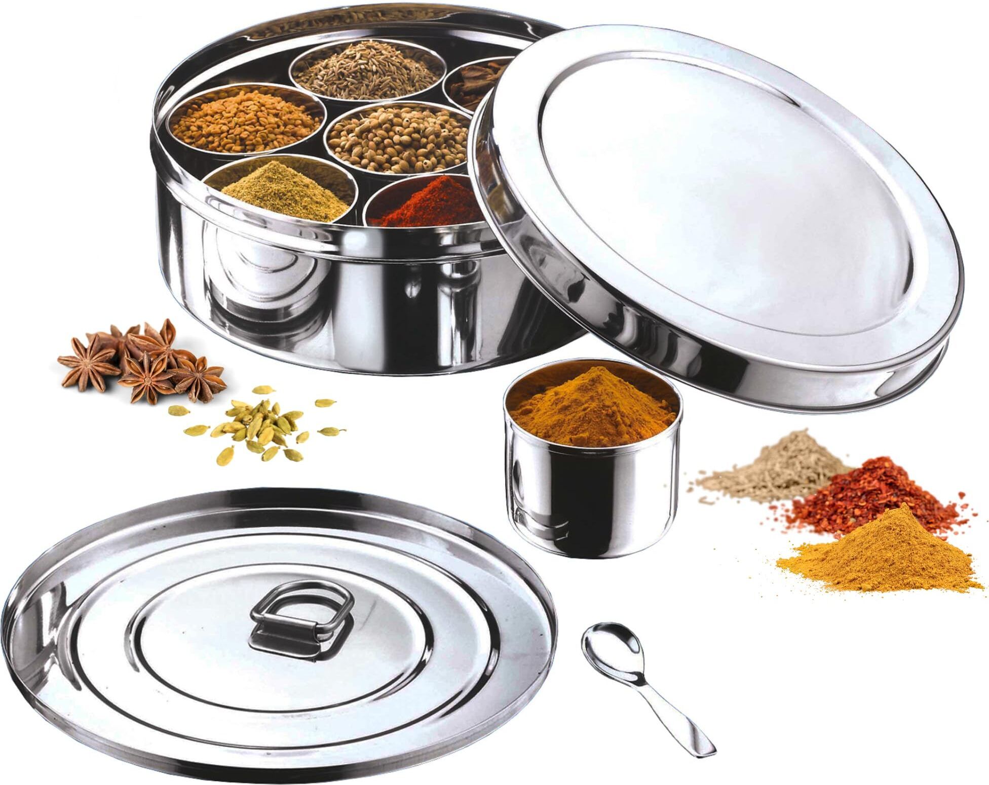 sv enterprisstor Spice Set Stainless Steel-picture-30