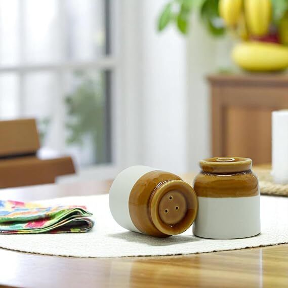jiyansh creation Salt & Pepper Set Ceramic-picture-26