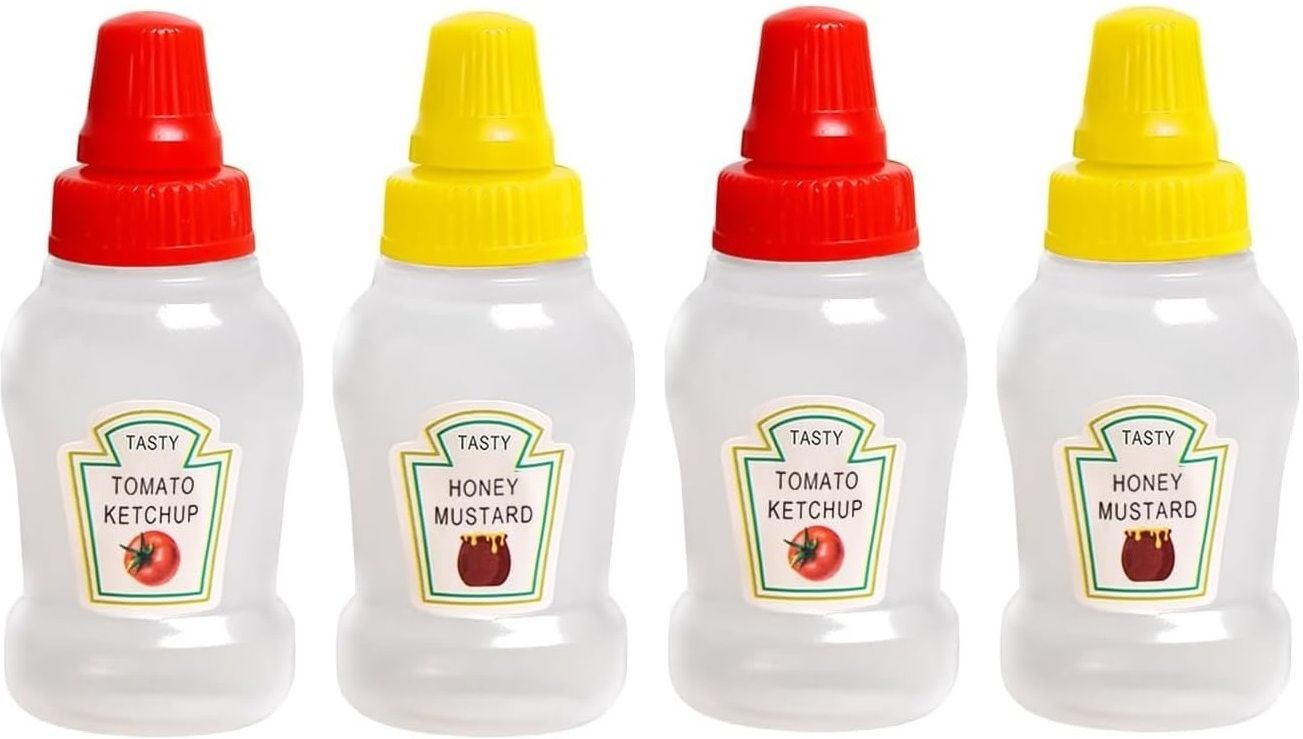Sauce Set Plastic-image-25
