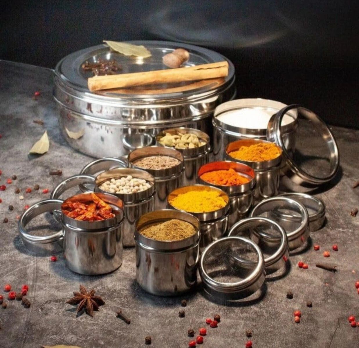 aquasleri Spice Set Stainless Steel-picture-12