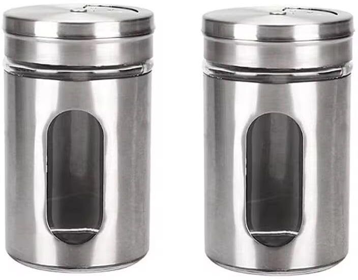takirex Salt & Pepper Set Stainless Steel-picture-45