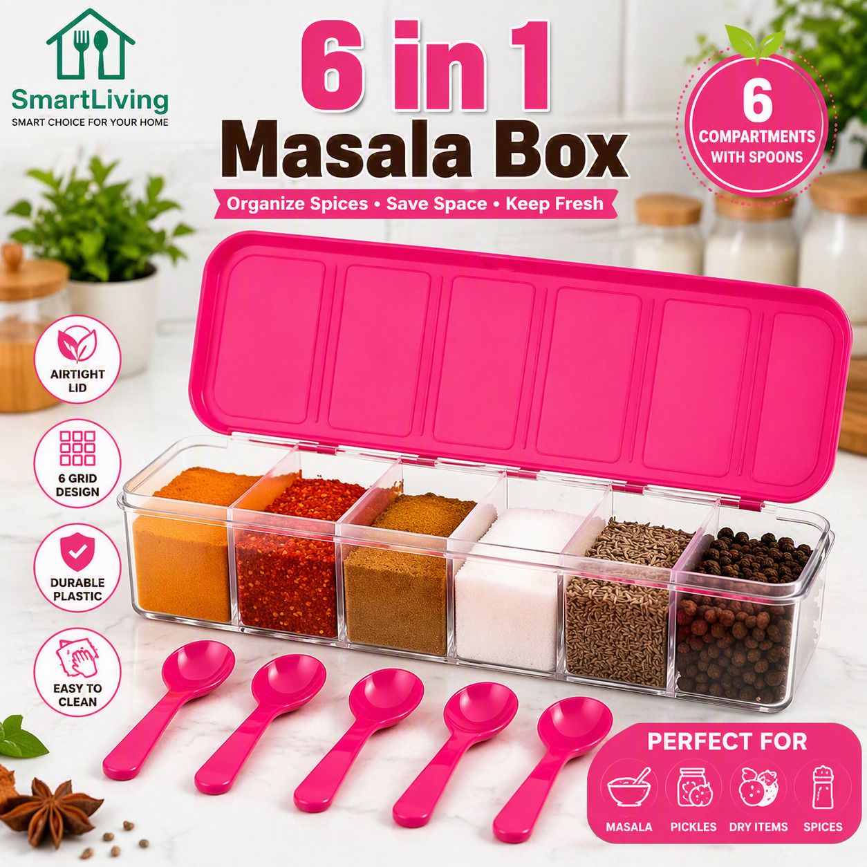 smartliving Spice Set Plastic-picture-26