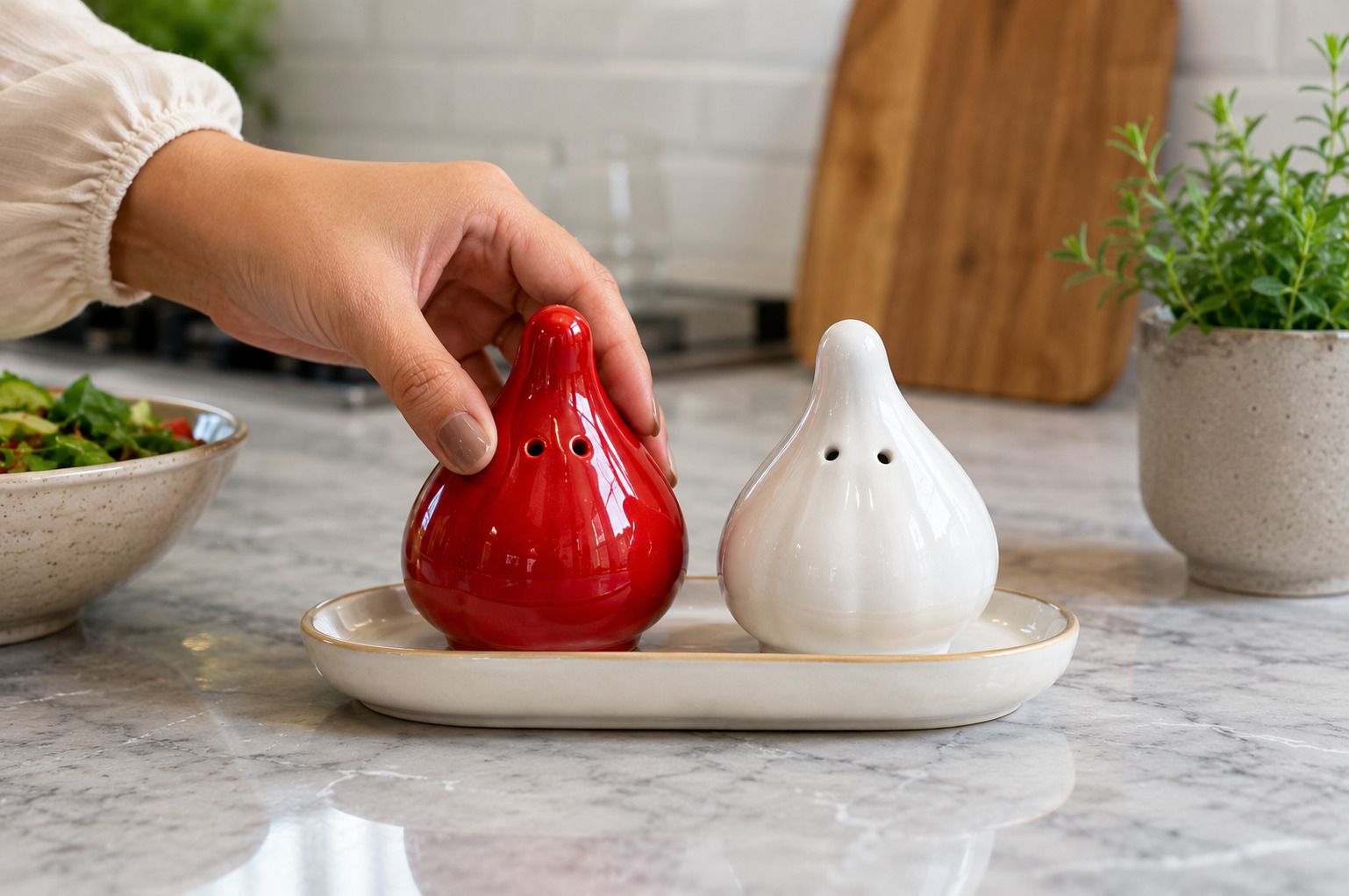 universe Salt & Pepper Set Ceramic-picture-17