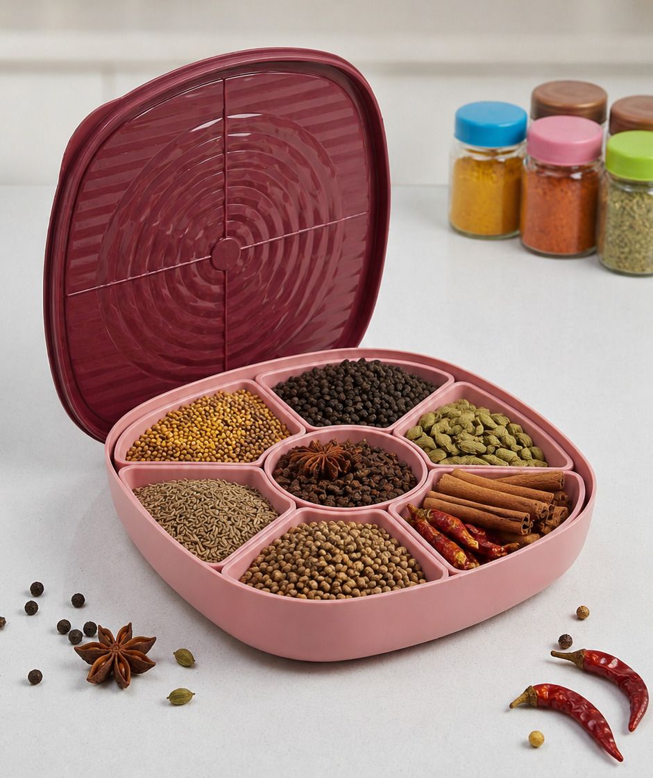 shri bajrang Spice Set Plastic-picture-11