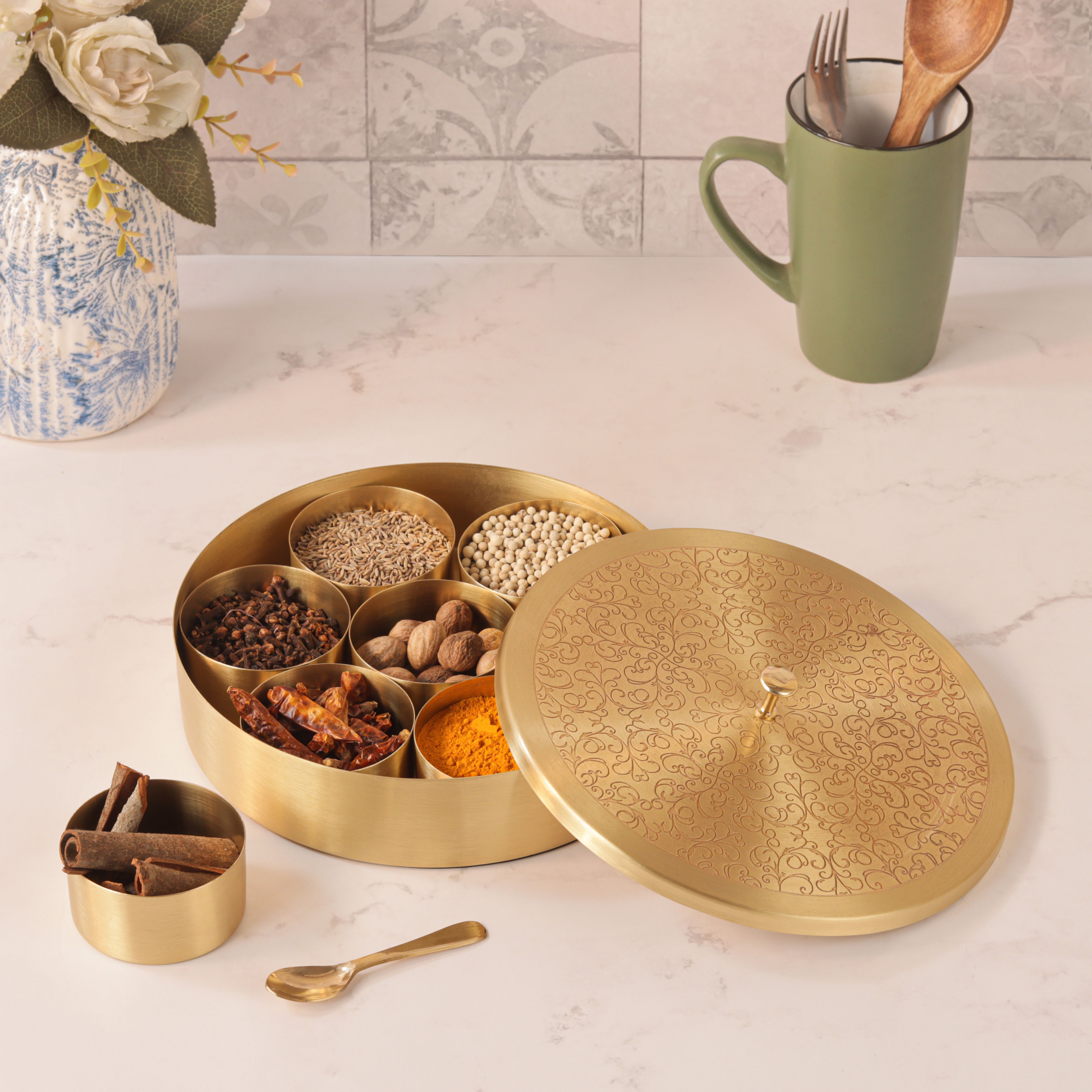 akshata Spice Set Bronze-picture-23