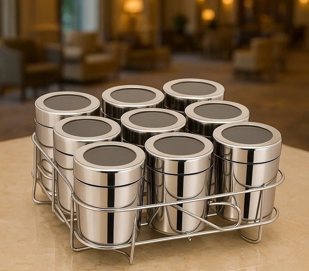 visaxmi Spice Set Stainless Steel-picture-20