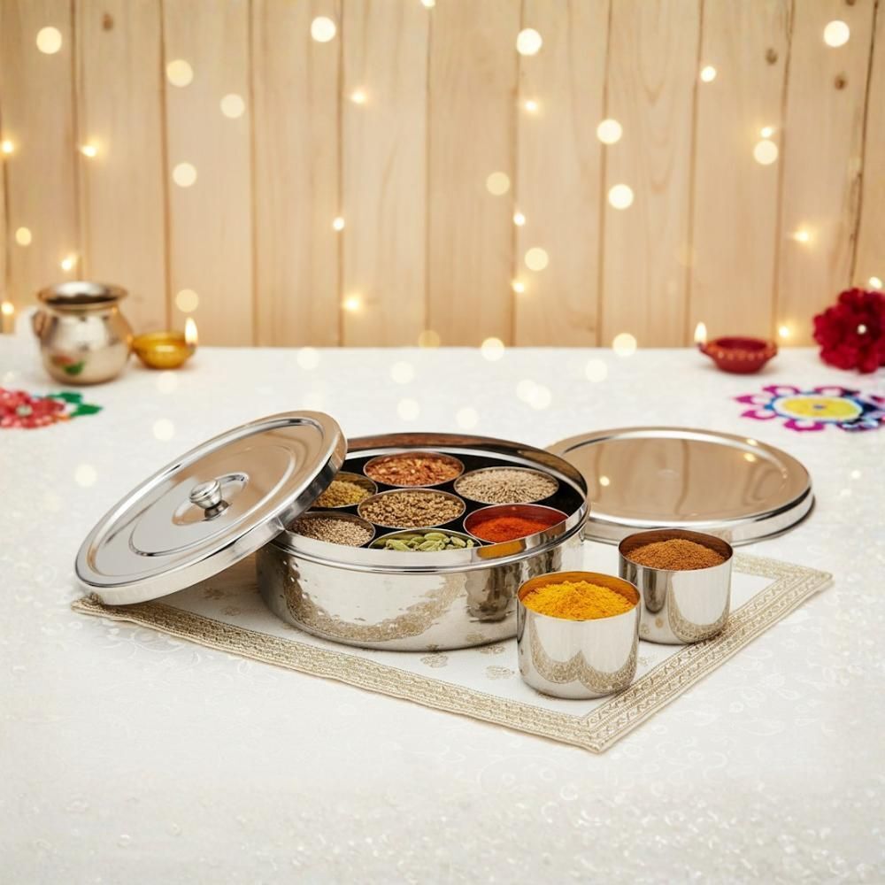 vinod Spice Set Stainless Steel-picture-10