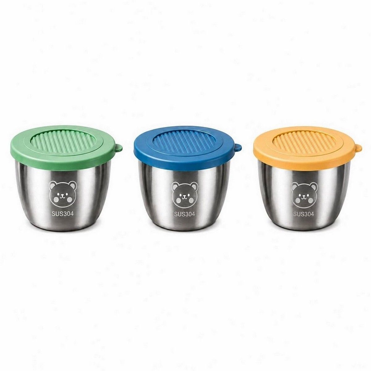 masox store Spice Set Stainless Steel, Plastic, Silicone-picture-26