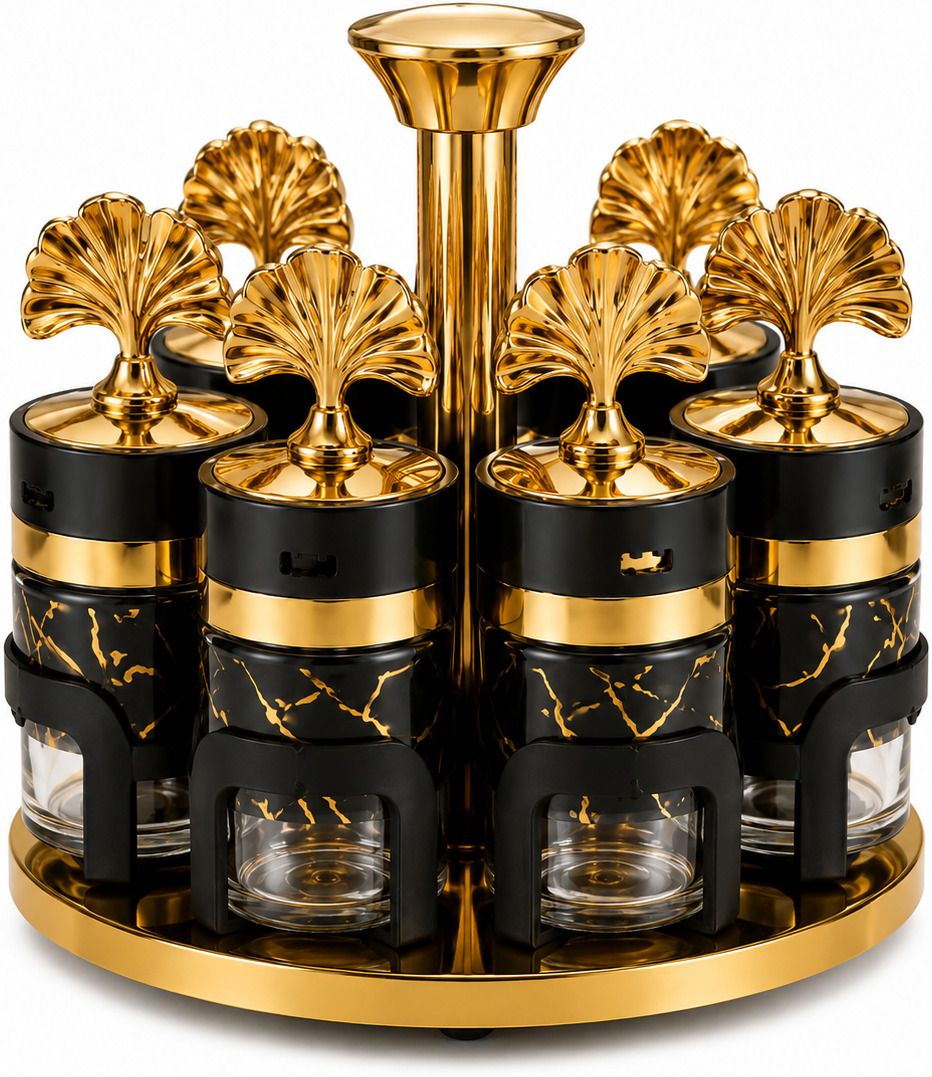 royal dining Salt & Pepper Set Glass-picture-46