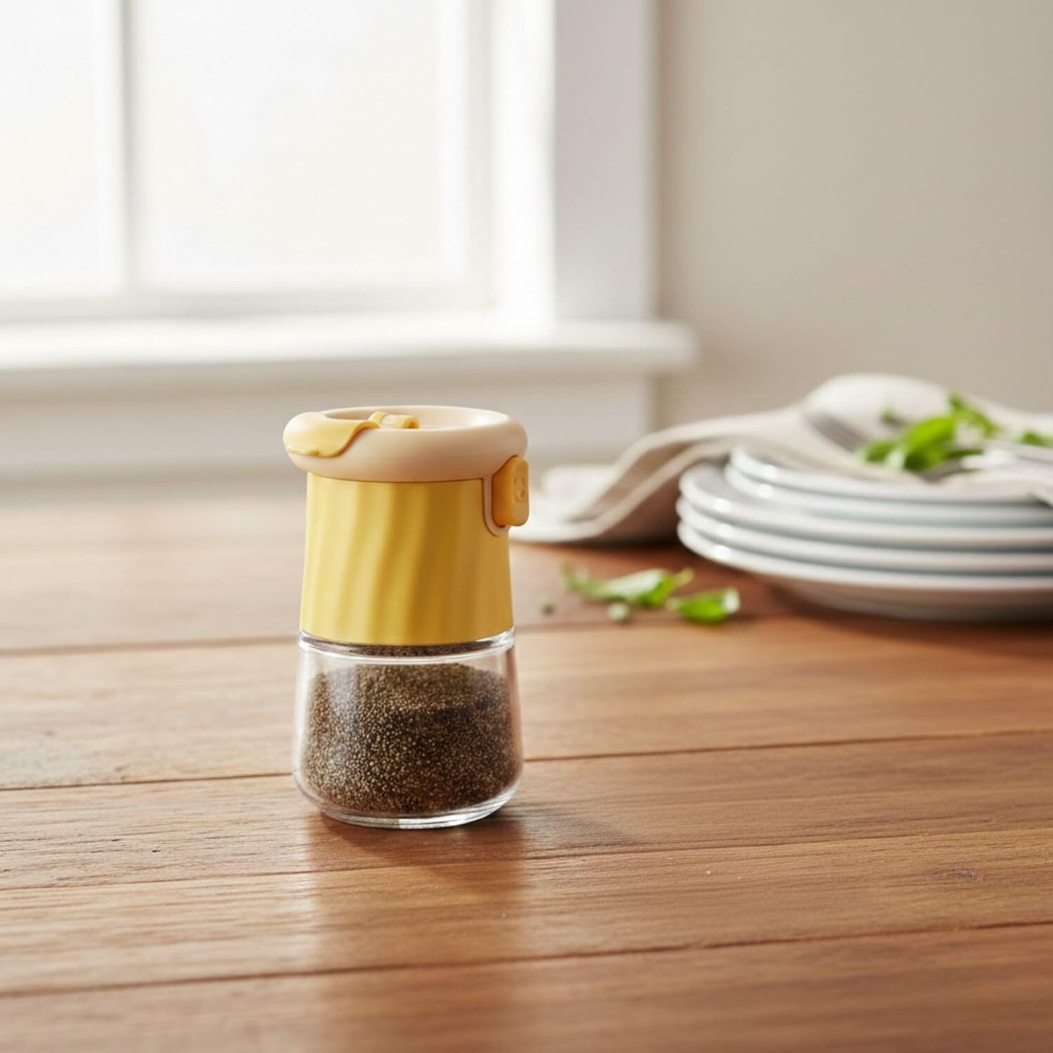 arqivo Salt & Pepper Set Glass, Plastic-picture-36
