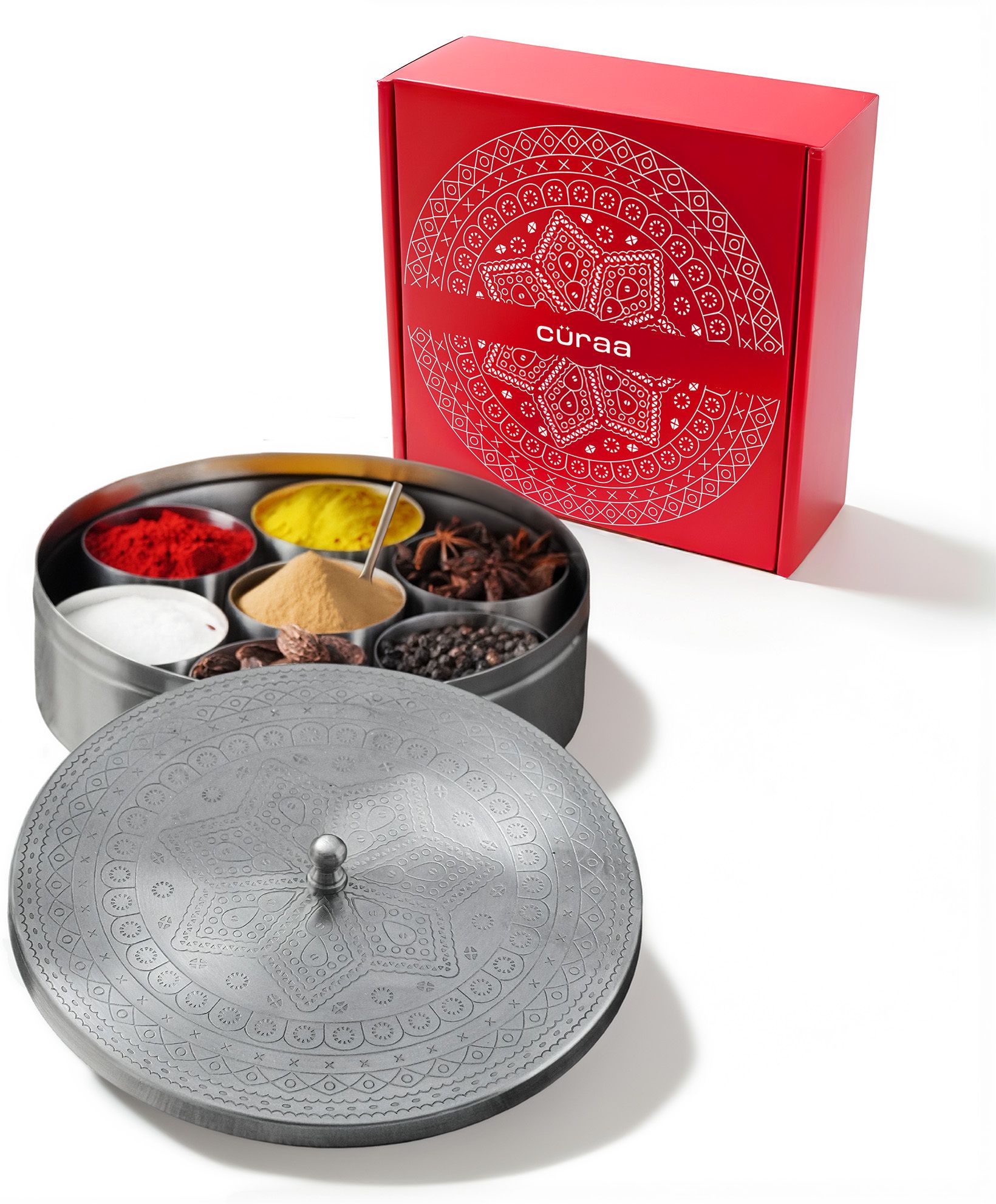 curaa Spice Set Stainless Steel-picture-12