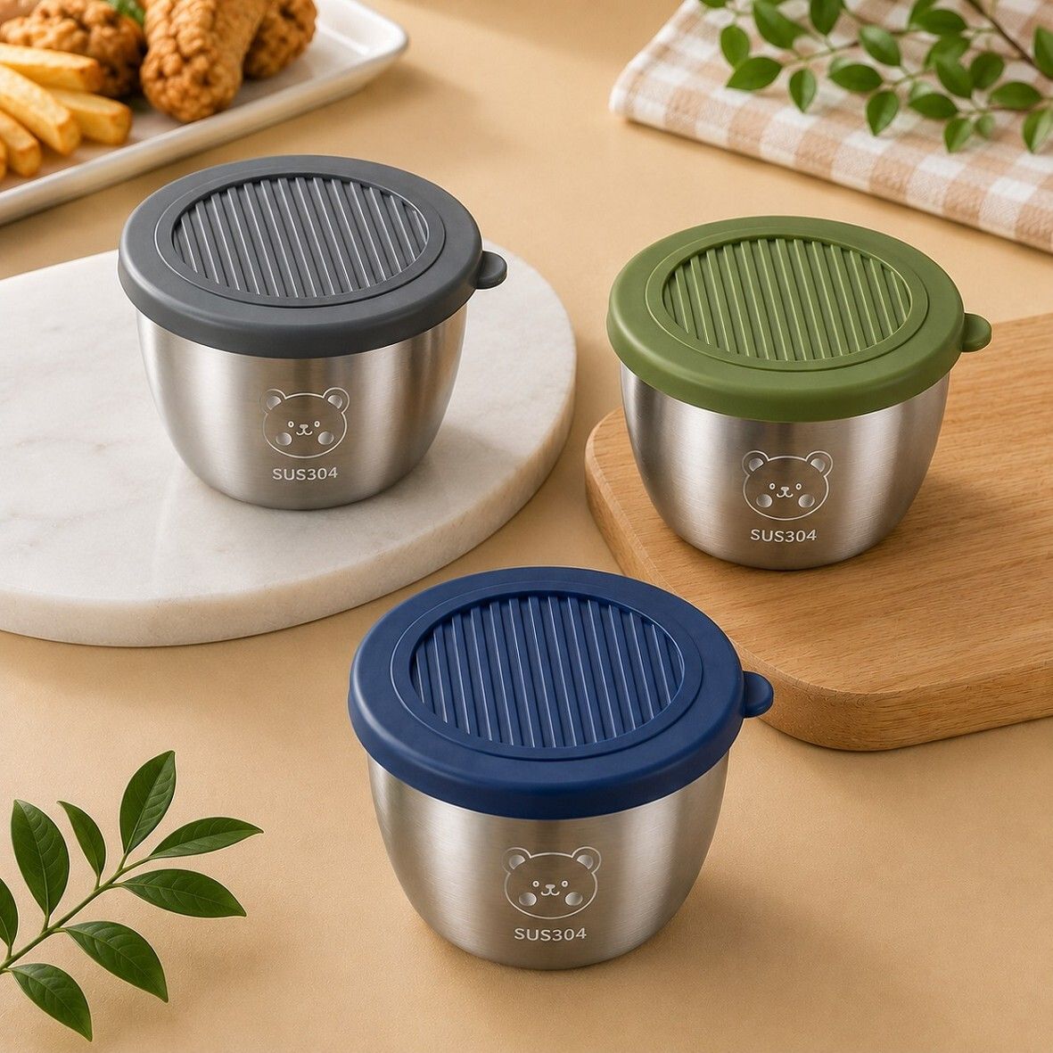 rbgiit Spice Set Stainless Steel, Plastic, Silicone-picture-15