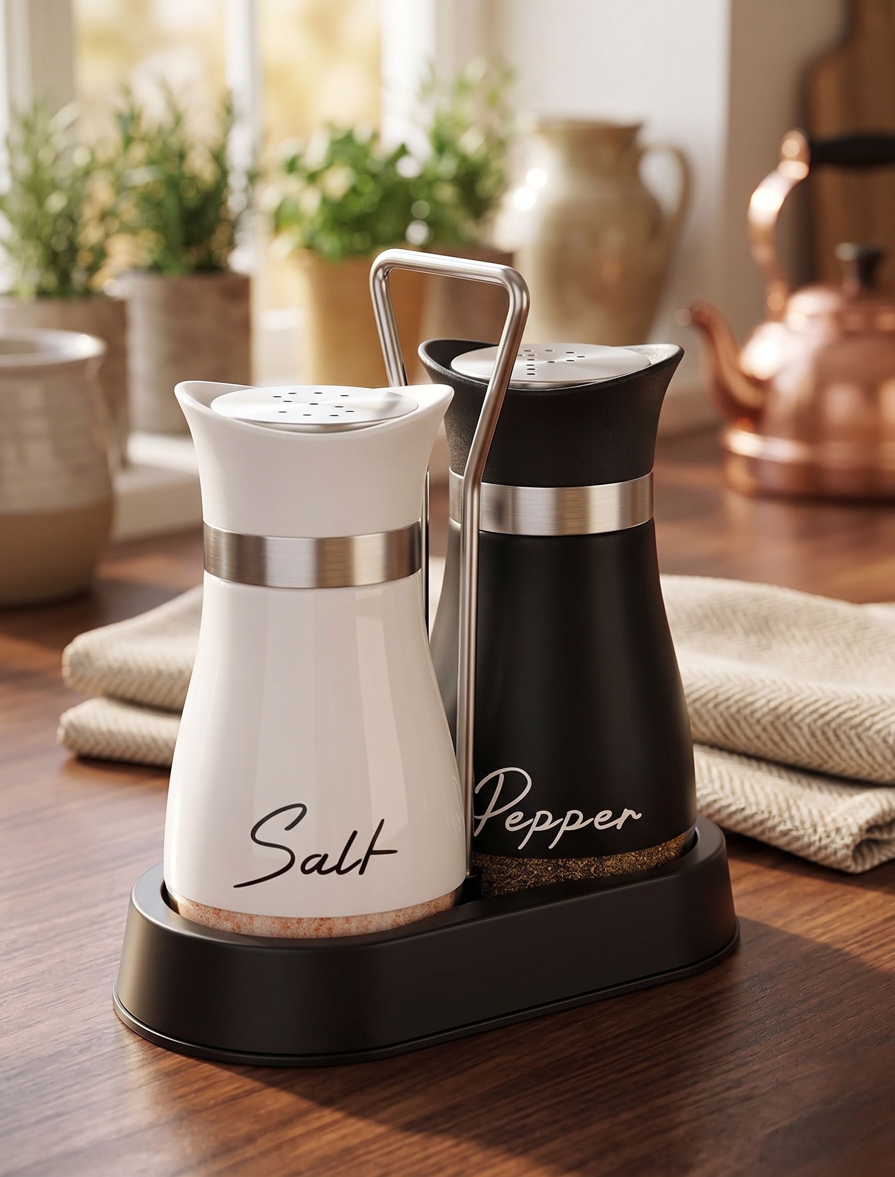zerder Salt & Pepper Set Steel-picture-38