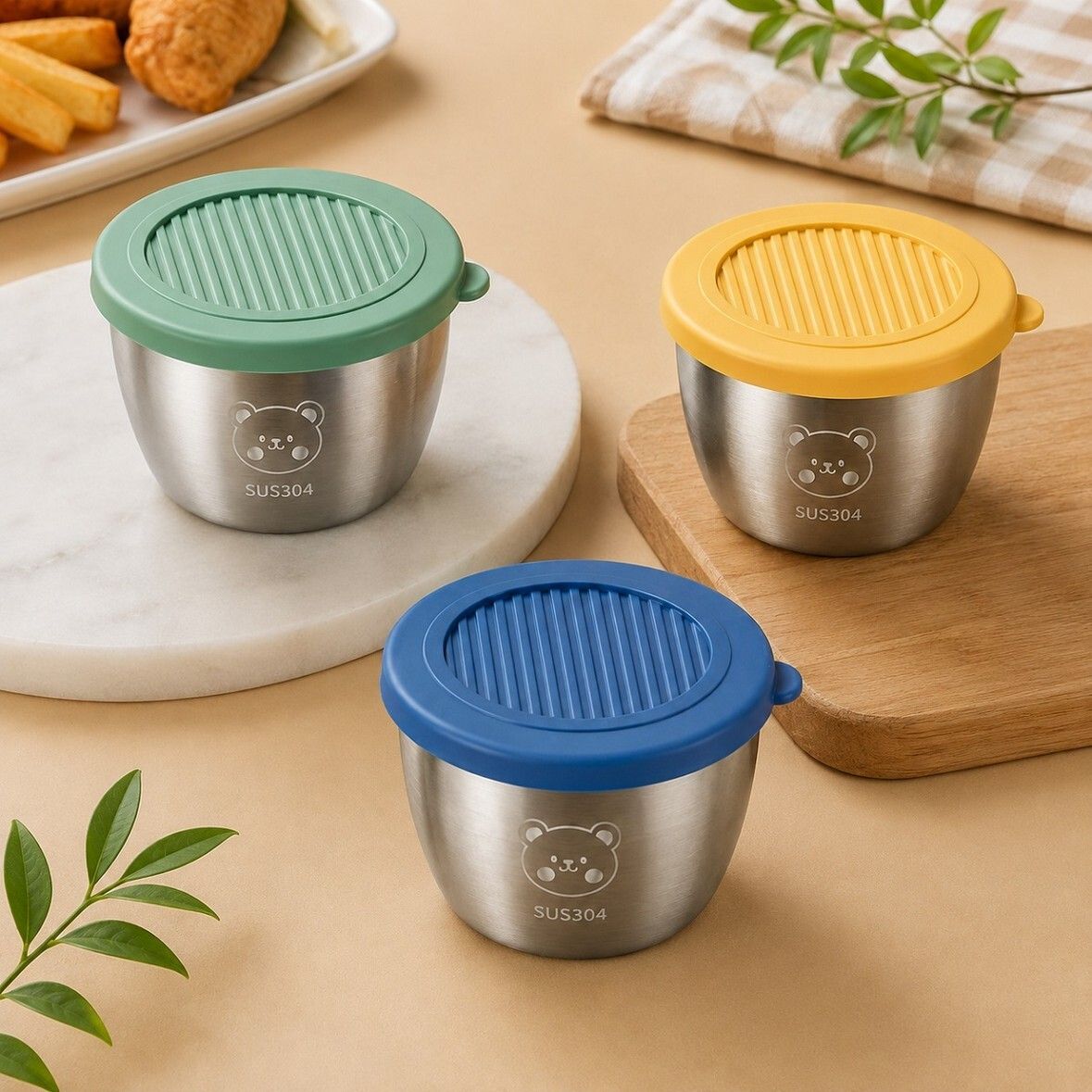 narv Spice Set Stainless Steel, Plastic, Silicone-picture-32