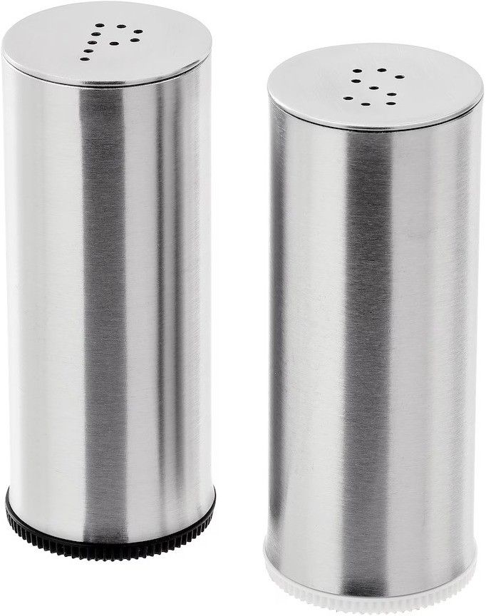 ikea Salt & Pepper Set Stainless Steel-picture-13