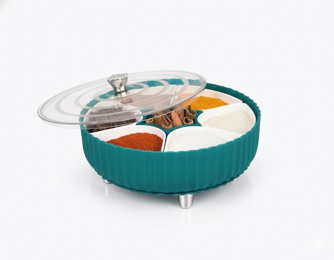 riddhi enterprisee Spice Set Plastic-picture-17