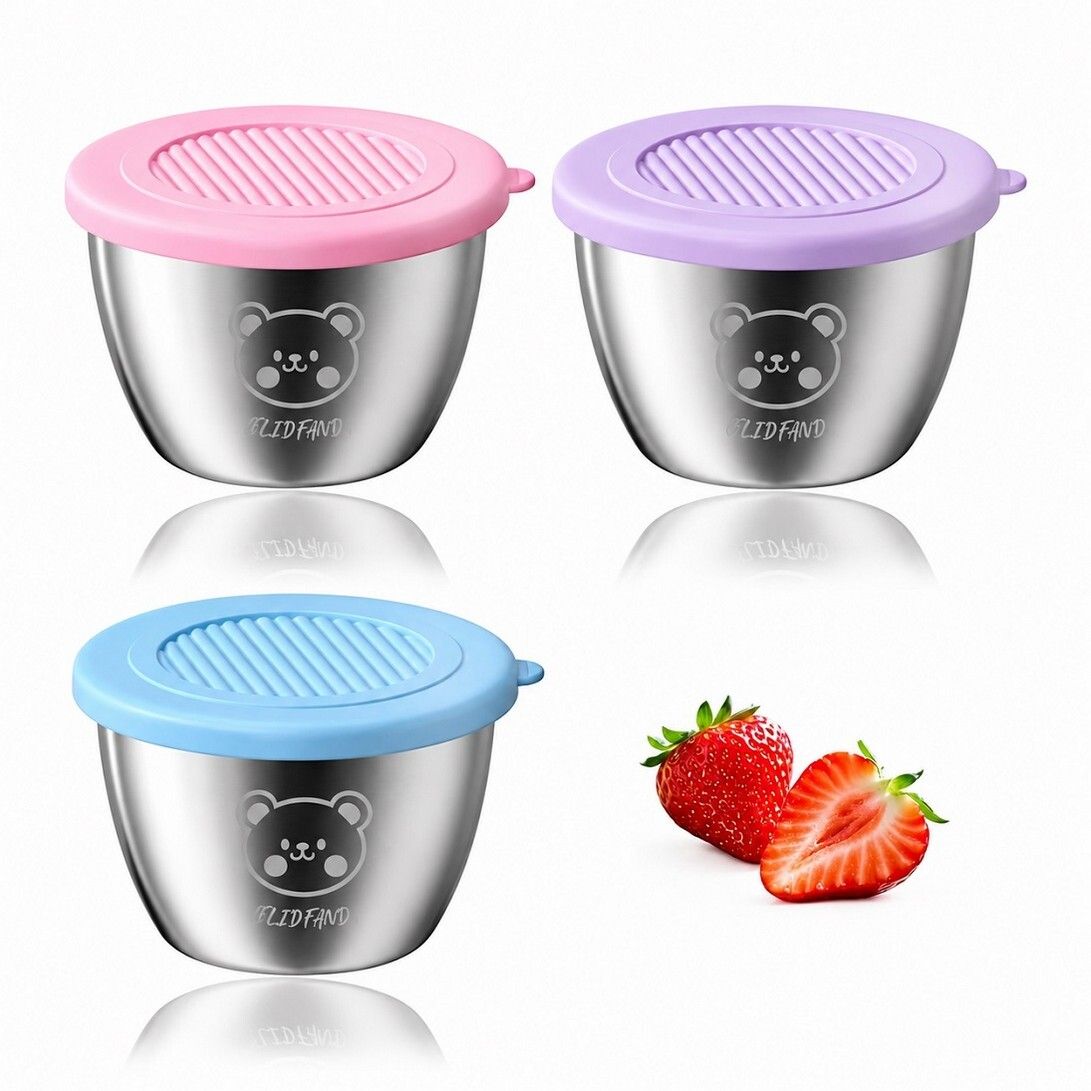 masox store Sauce Set Stainless Steel, Plastic, Silicone-picture-47
