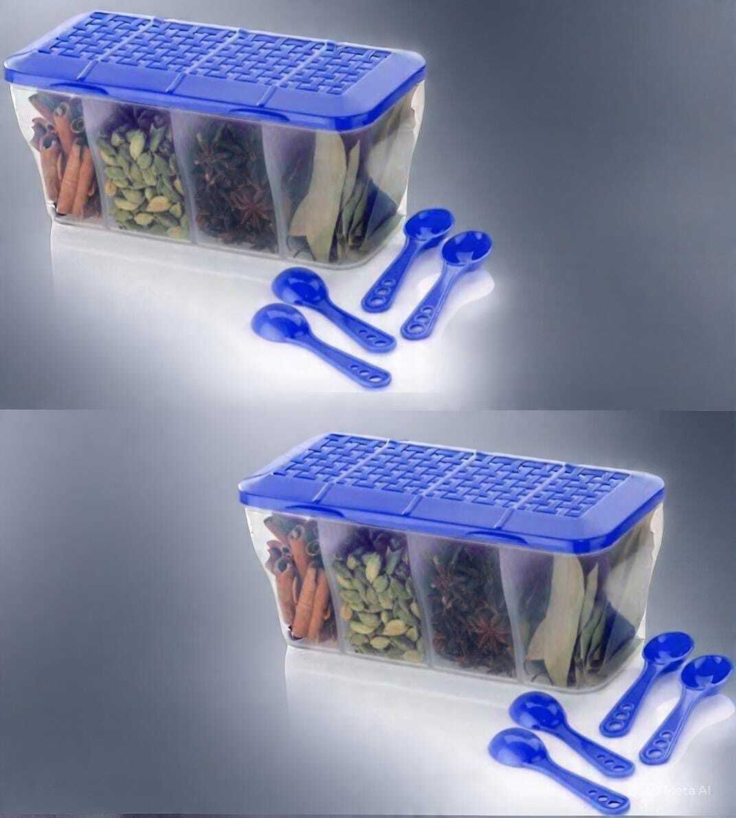Spice Set Plastic