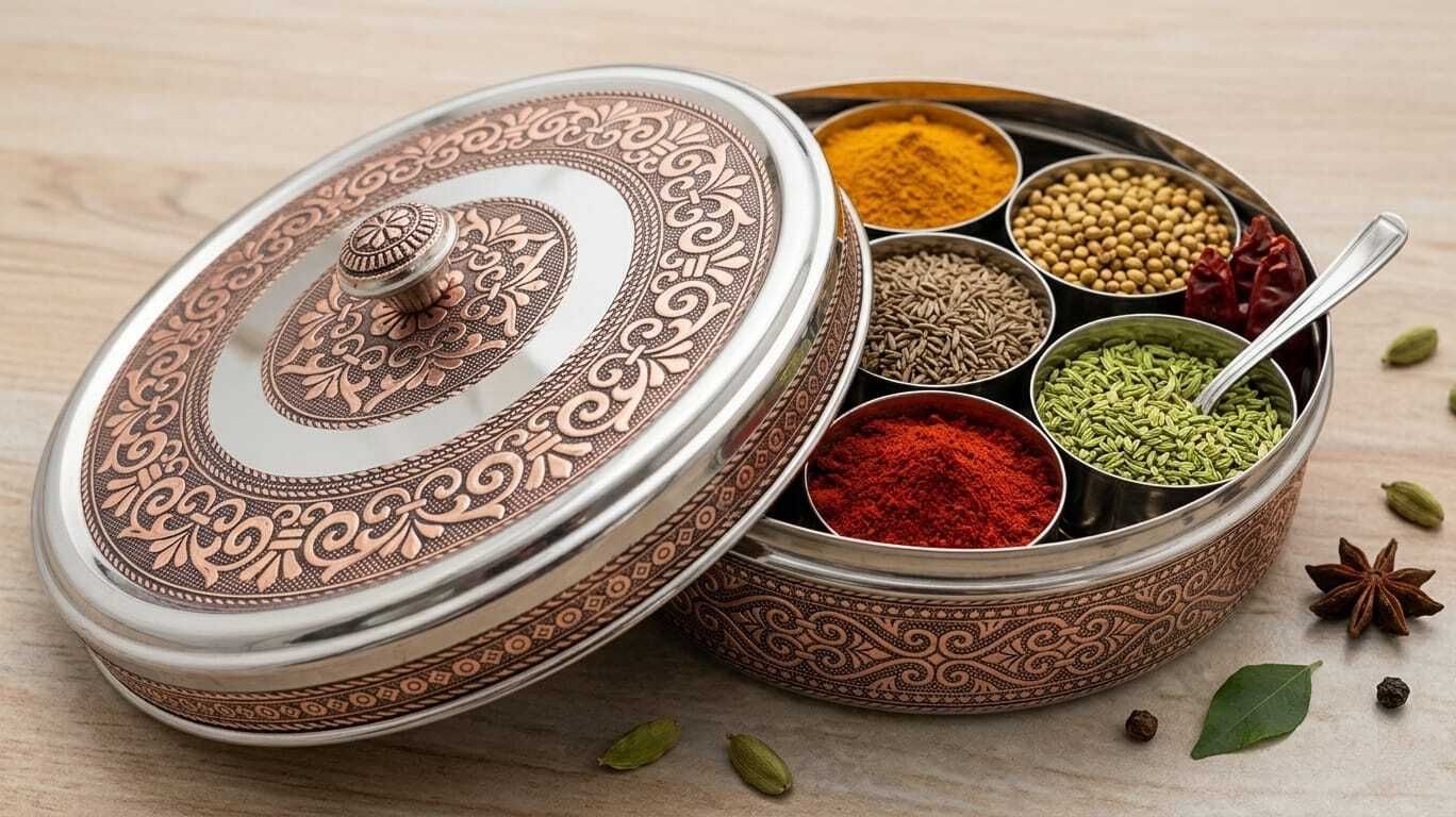 readycart Spice Set Copper, Stainless Steel-picture-34