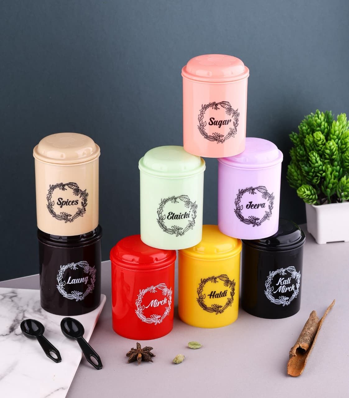 spicejar Spice Set Plastic-picture-20
