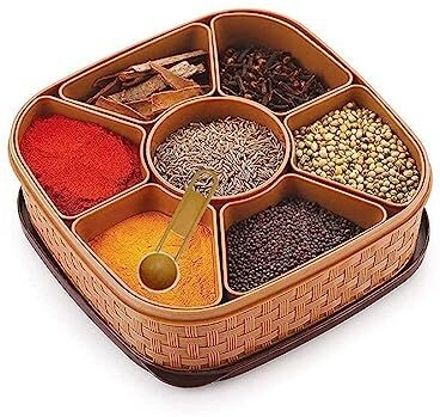 Spice Set Plastic
