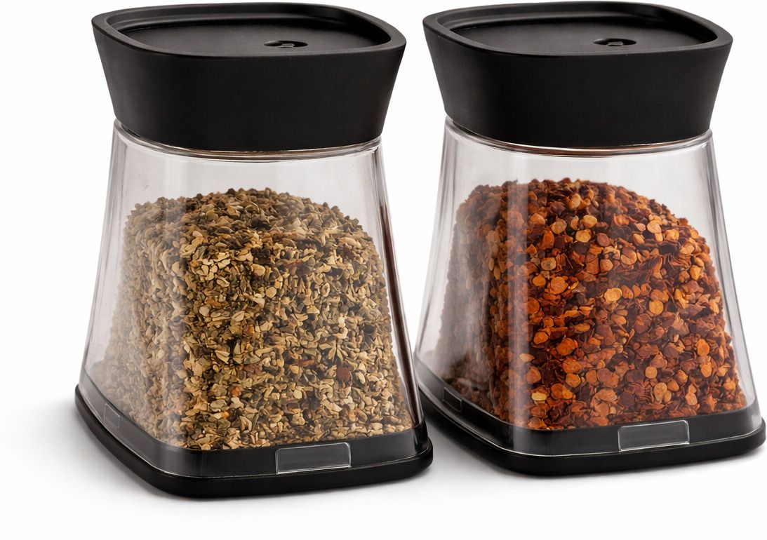 Salt & Pepper Set Plastic, Acrylic-image-31