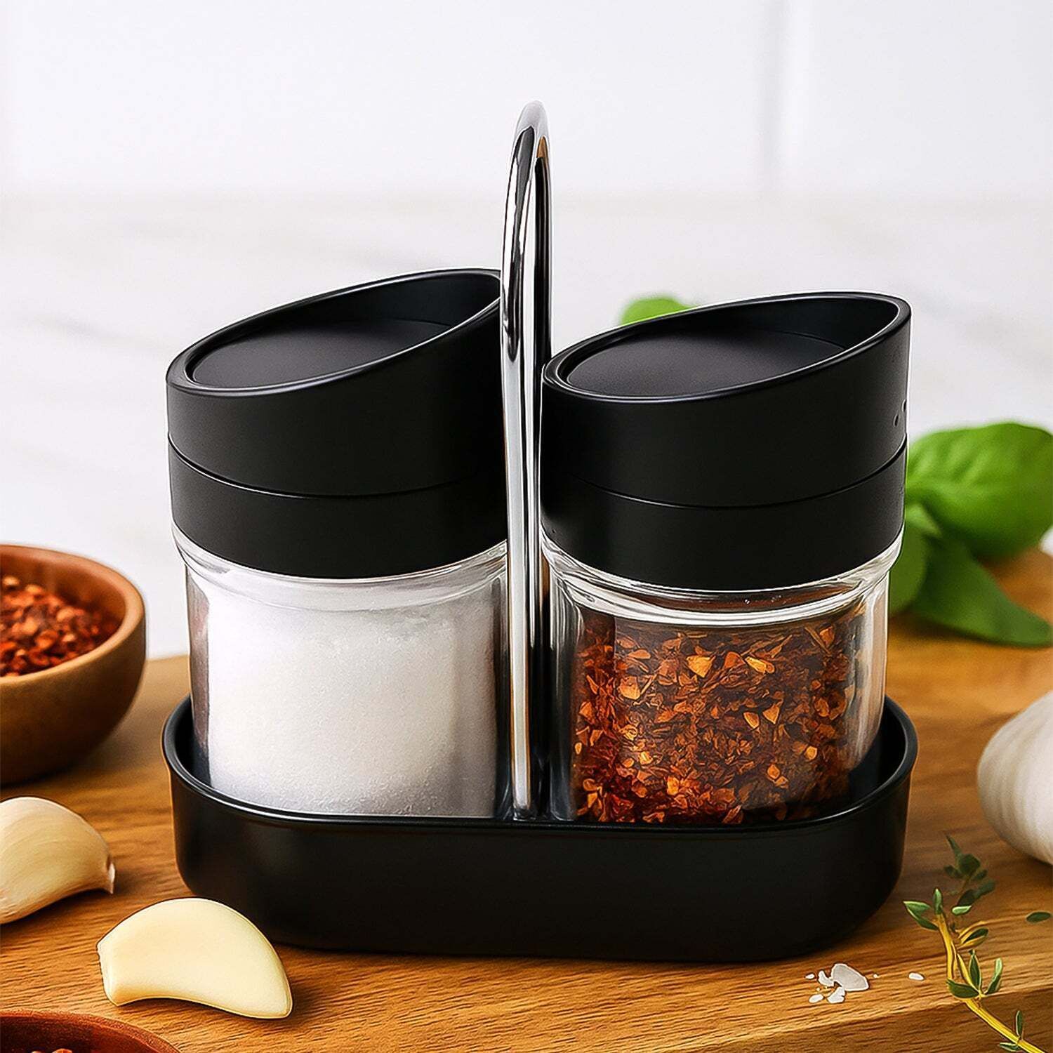 Salt & Pepper Set Plastic