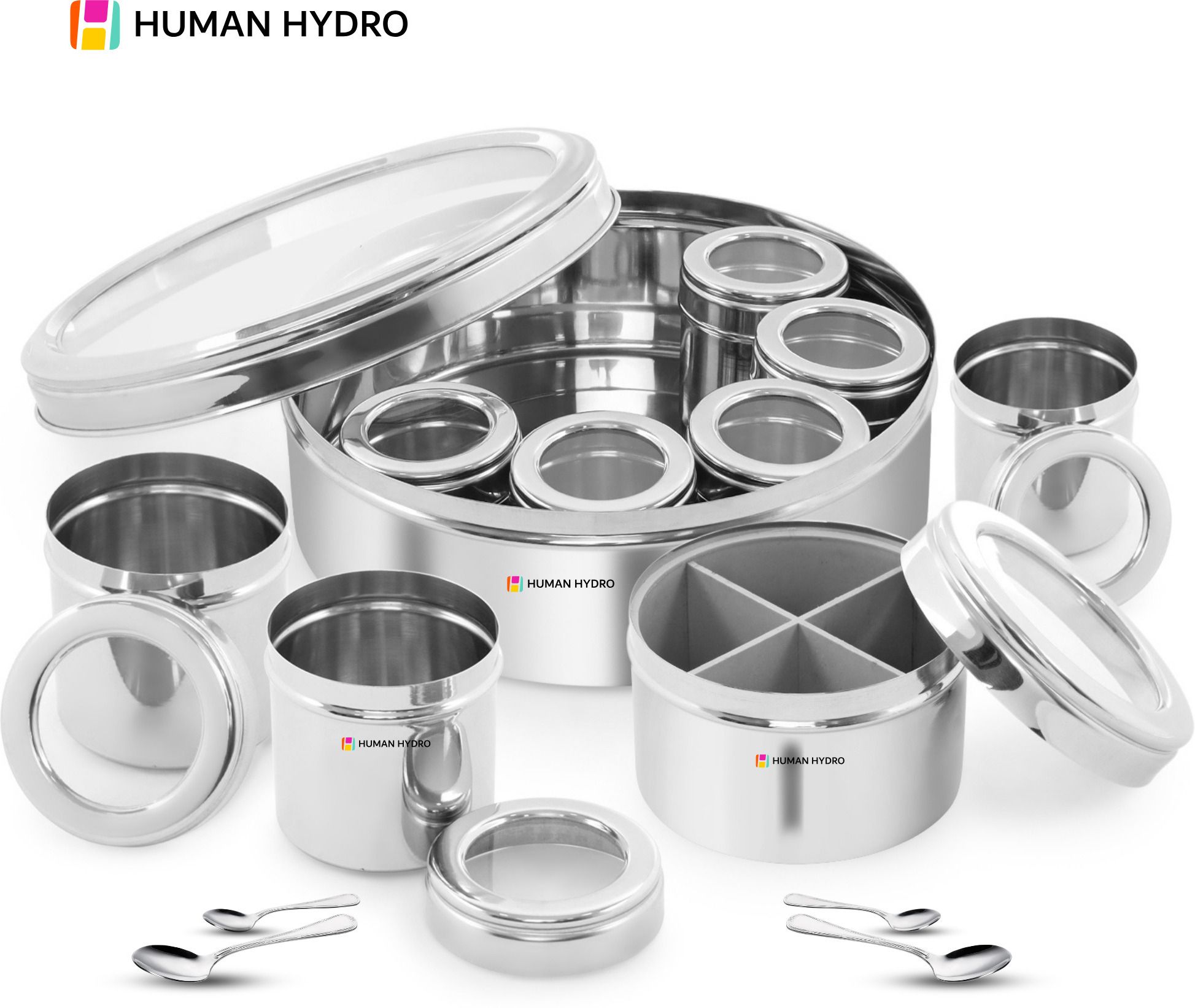 human hydro Spice Set Stainless Steel-picture-17