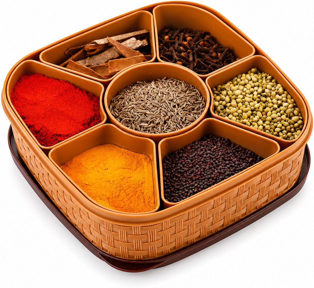 bhawani Spice Set Plastic-picture-37