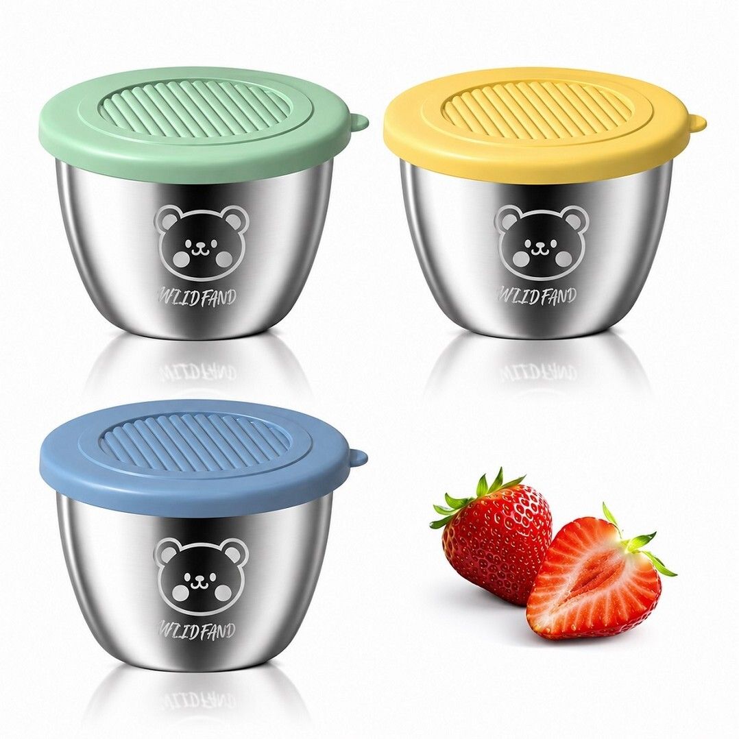 Spice Set Stainless Steel, Plastic, Silicone-image-45