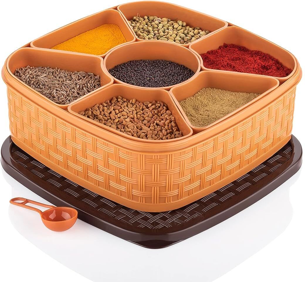 Spice Set Plastic