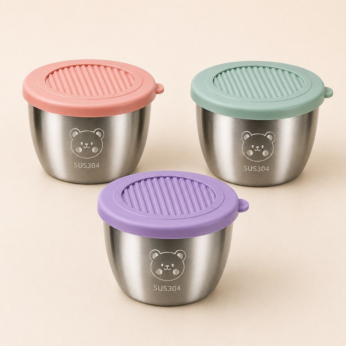 Spice Set Stainless Steel, Plastic, Silicone-image-33