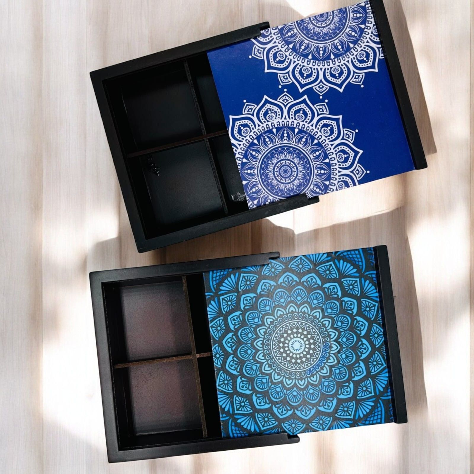 angira handicrafts Spice Set Wooden-picture-10