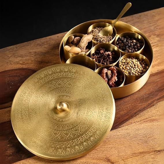 Spice Set Gold Plated-image-36