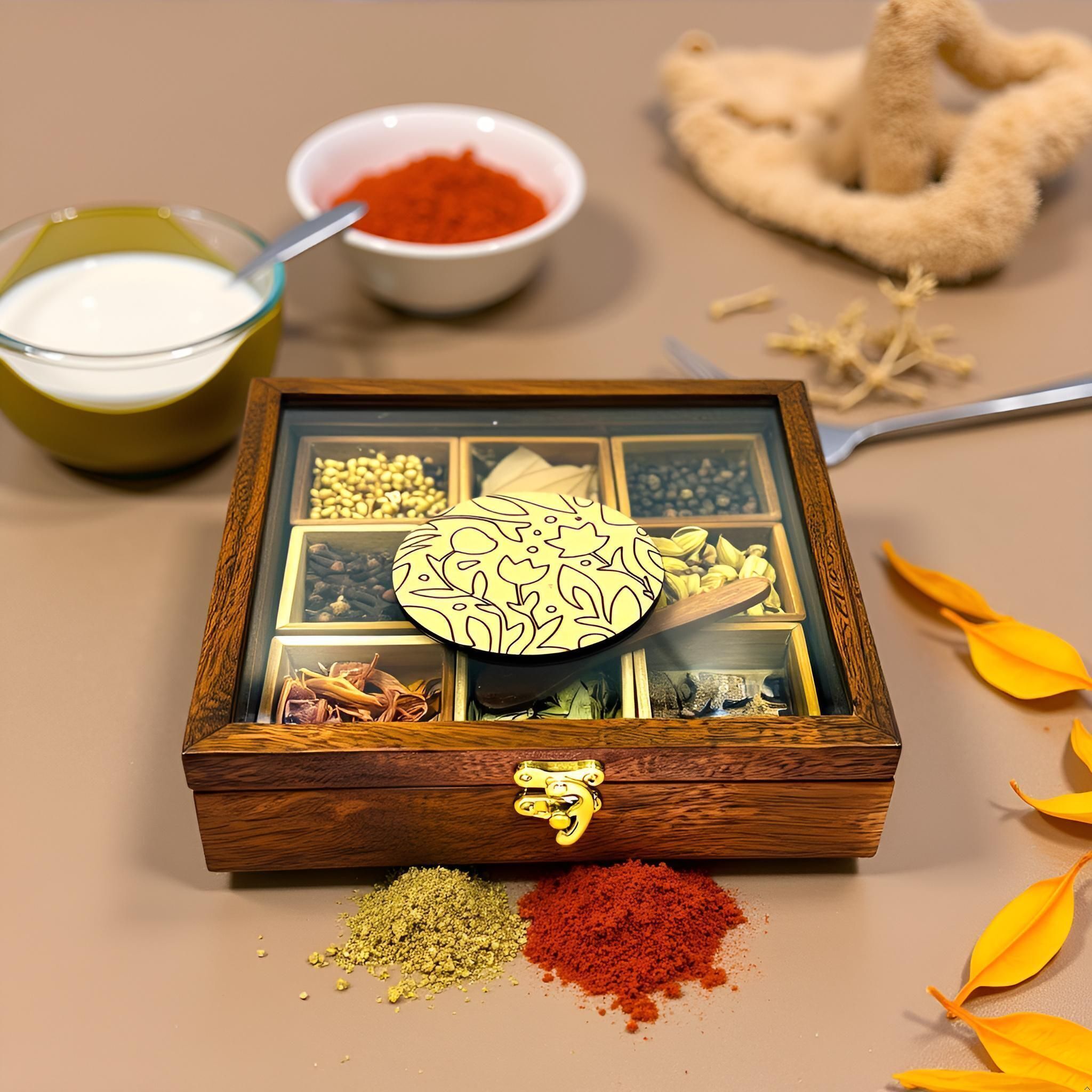 iwc Spice Set Wooden-picture-14