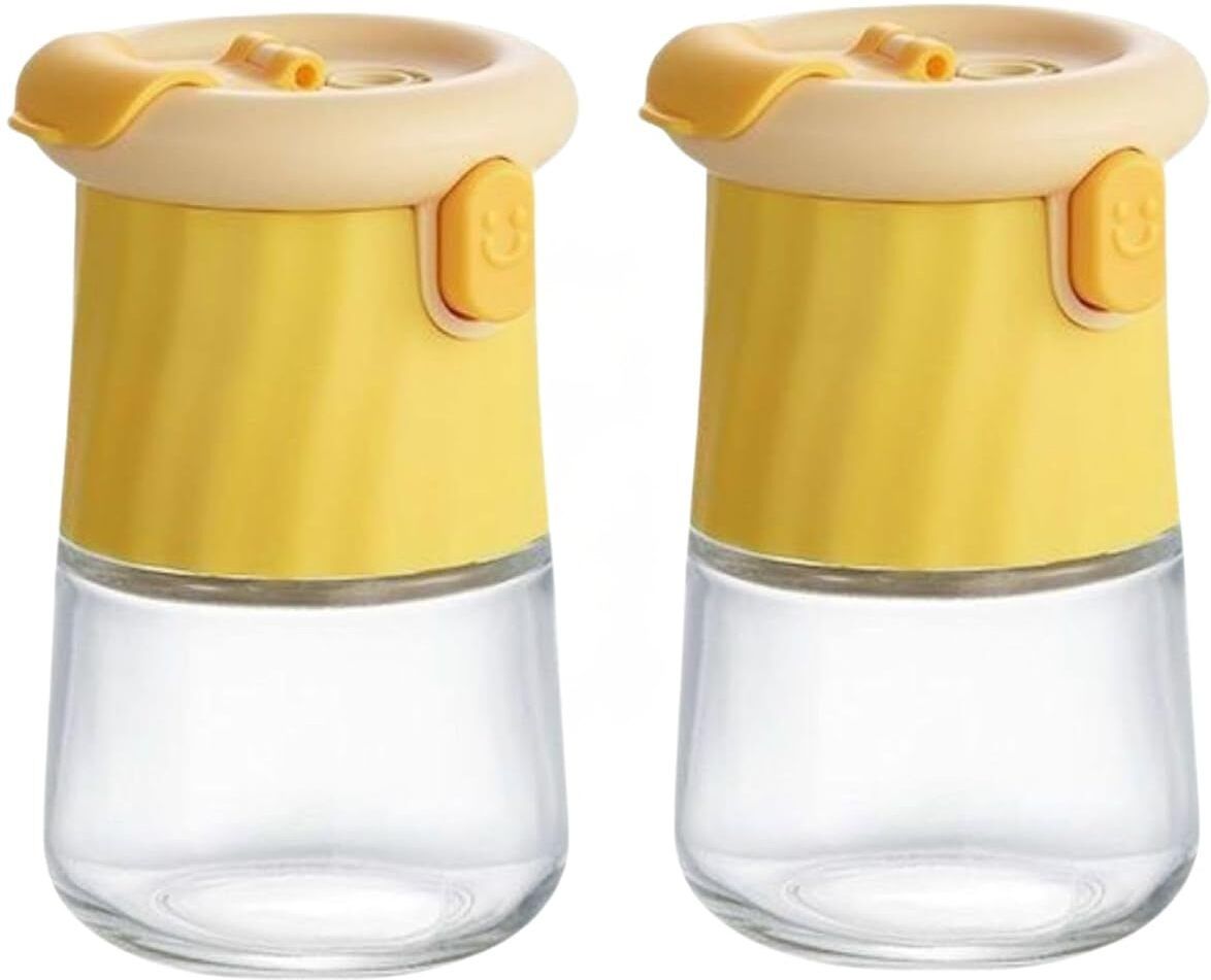 dormico Salt & Pepper Set Glass, Plastic-picture-31