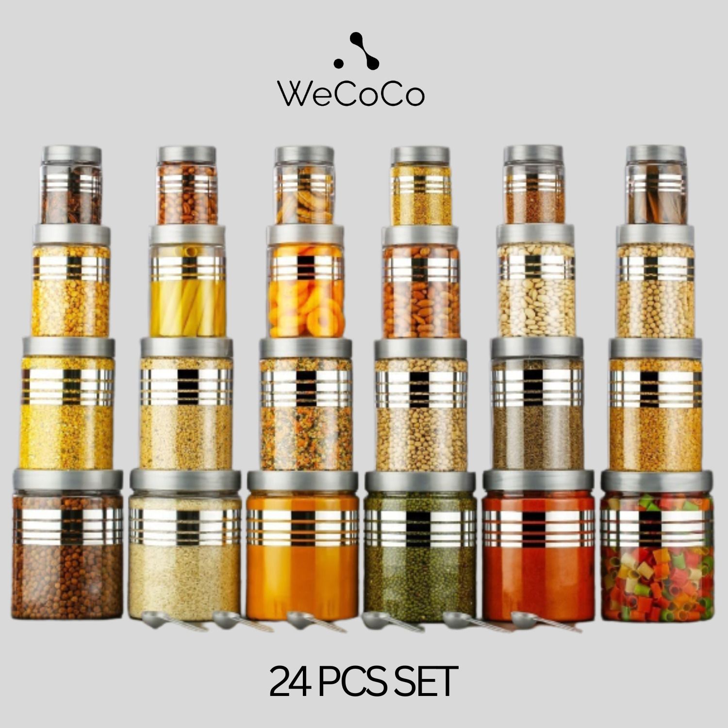 wecoco Spice Set Plastic-picture-0