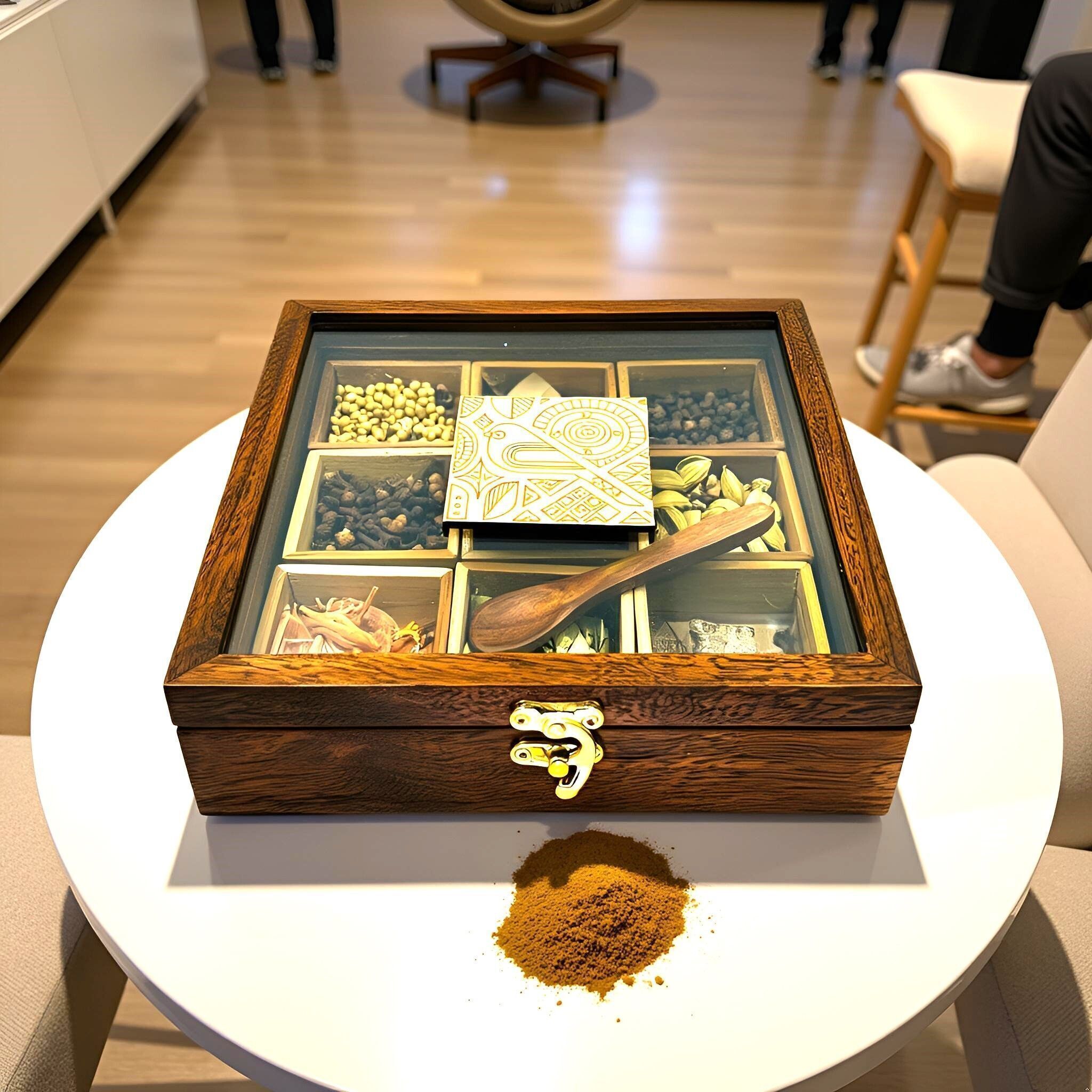 iwc Spice Set Wooden-picture-13