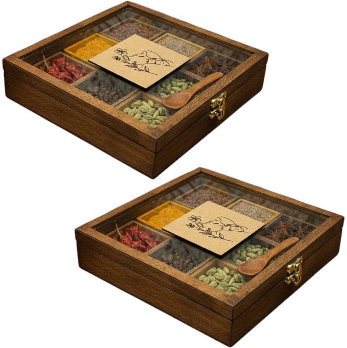 iwc Spice Set Wooden-picture-12